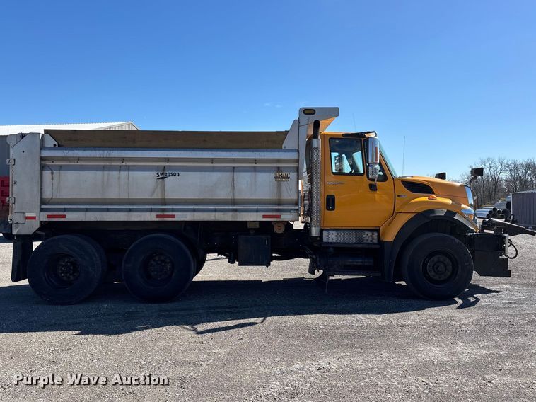 image for item DT0094 2012 International WorkStar dump truck