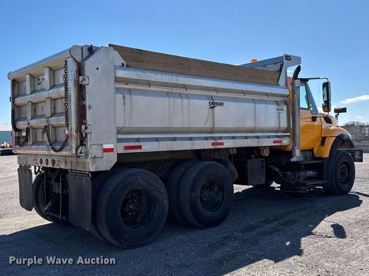 image for item DT0094 2012 International WorkStar dump truck