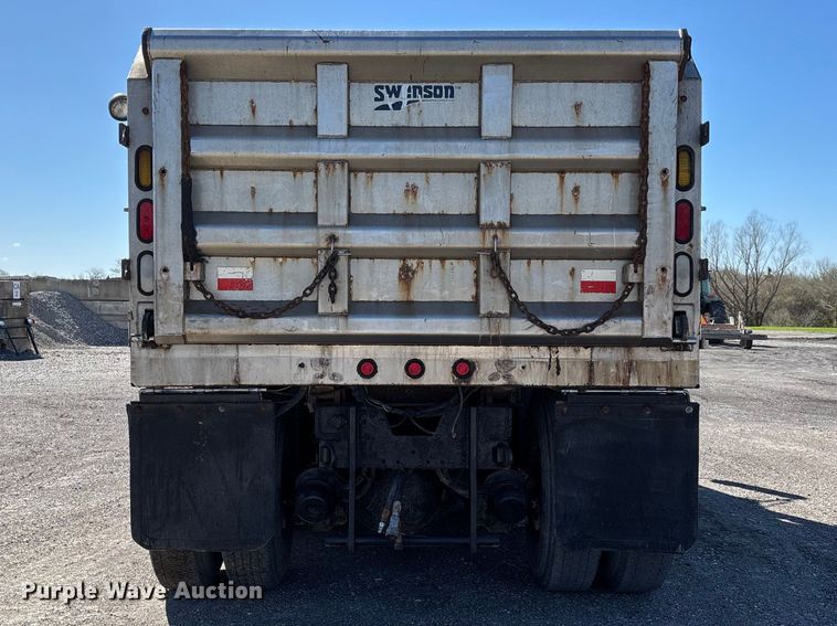 image for item DT0094 2012 International WorkStar dump truck