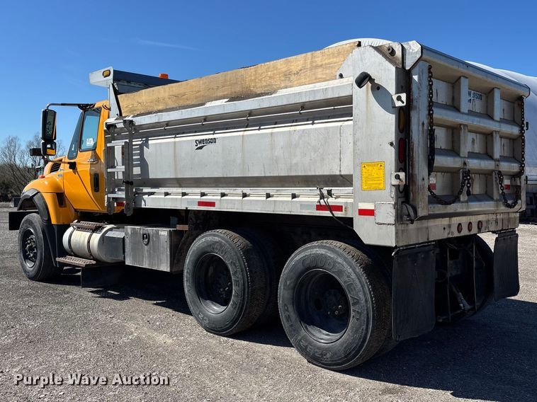 image for item DT0094 2012 International WorkStar dump truck