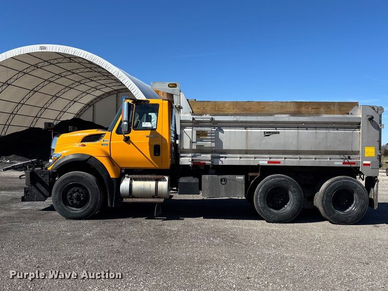 image for item DT0094 2012 International WorkStar dump truck