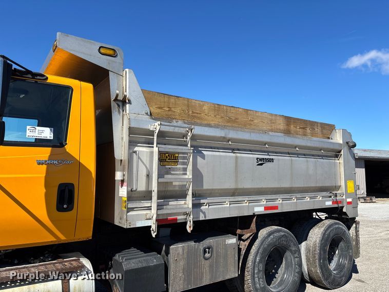 image for item DT0094 2012 International WorkStar dump truck