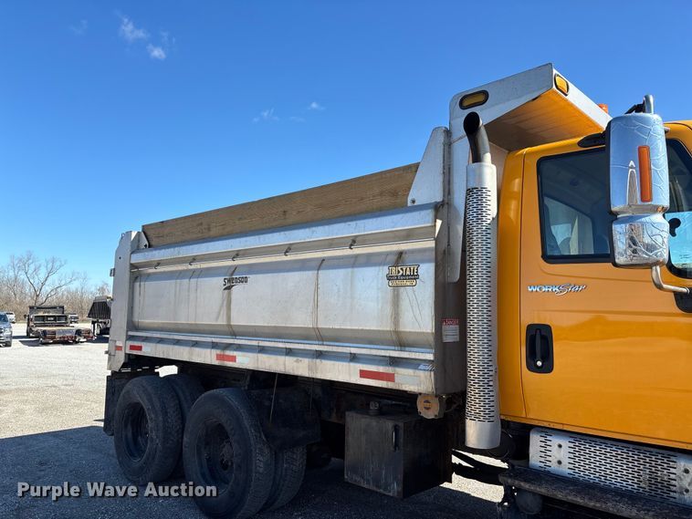 image for item DT0094 2012 International WorkStar dump truck