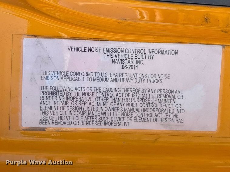 image for item DT0094 2012 International WorkStar dump truck