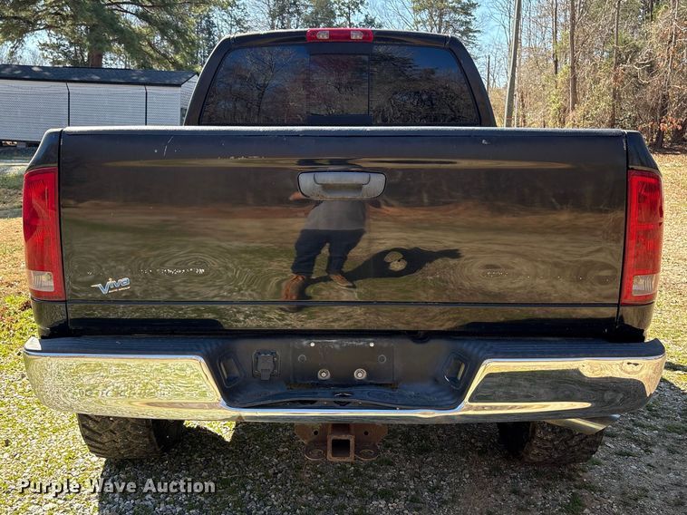 image for item DT2855 2004 Dodge Ram 1500 Ext. Cab pickup truck