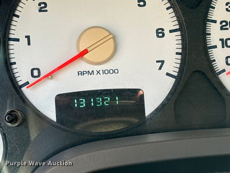 image for item DT2855 2004 Dodge Ram 1500 Ext. Cab pickup truck