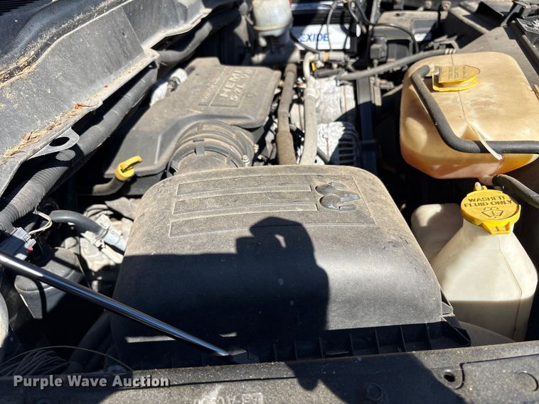 image for item DT2855 2004 Dodge Ram 1500 Ext. Cab pickup truck