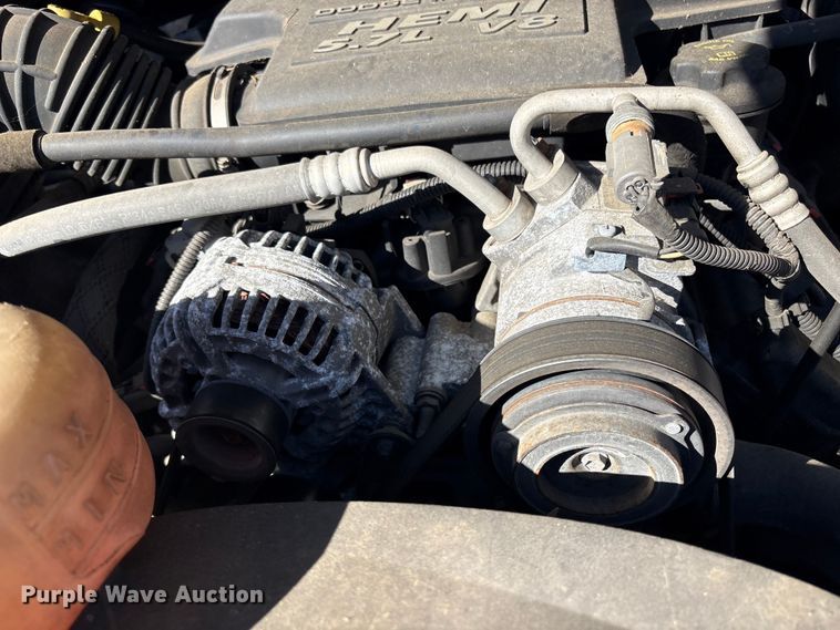 image for item DT2855 2004 Dodge Ram 1500 Ext. Cab pickup truck