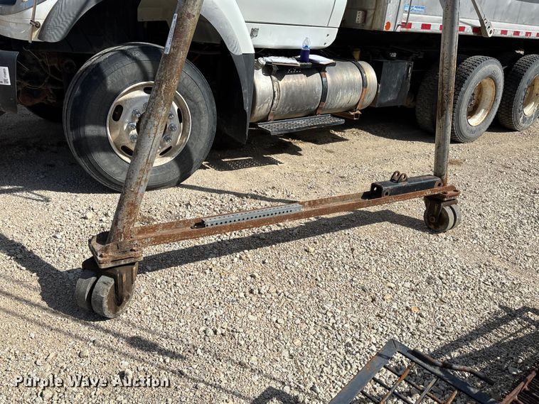 image for item DZ3980 A-frame equipment hoist