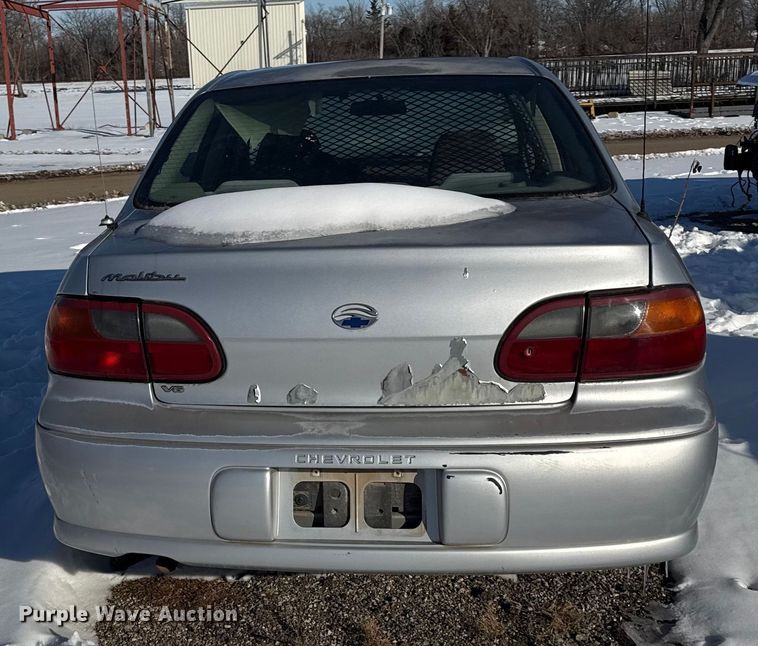 image for item DZ4273 2002 Chevrolet Malibu 