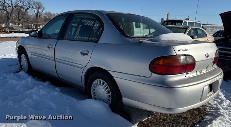 image for item DZ4273 2002 Chevrolet Malibu 