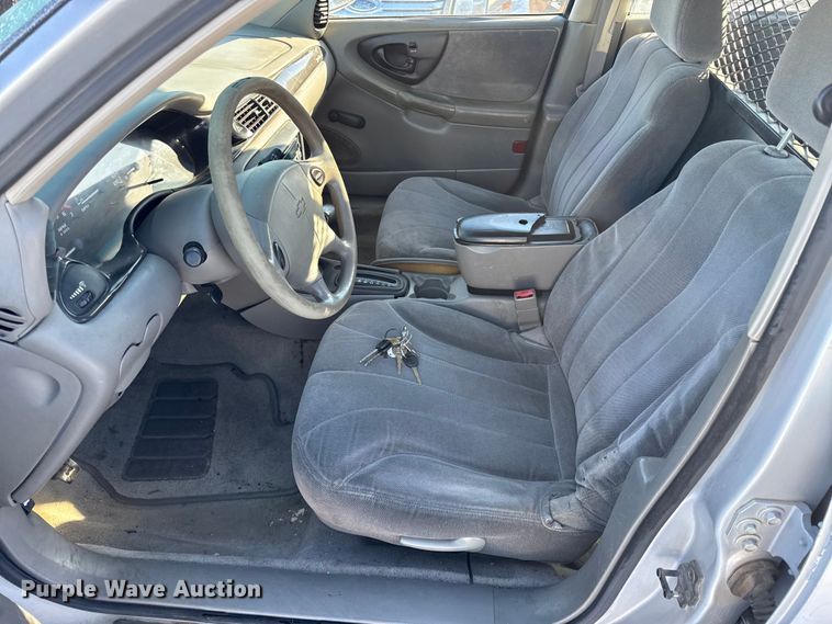 image for item DZ4273 2002 Chevrolet Malibu 