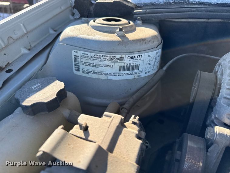 image for item DZ4273 2002 Chevrolet Malibu 