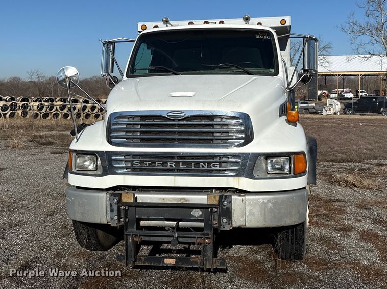 image for item DZ4383 2002 Sterling Acterra dump truck