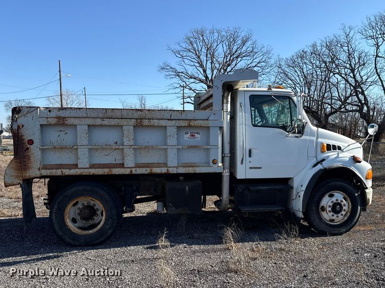image for item DZ4383 2002 Sterling Acterra dump truck