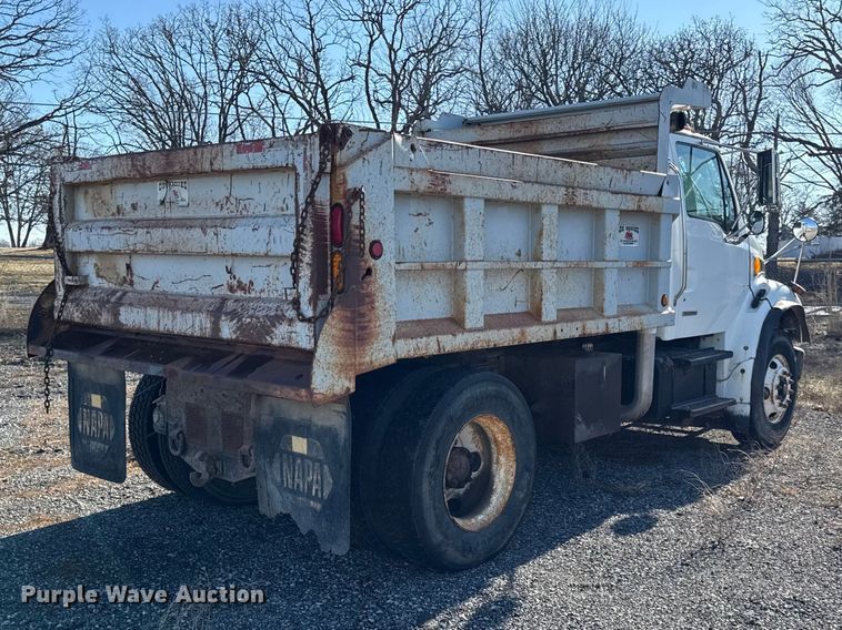 image for item DZ4383 2002 Sterling Acterra dump truck