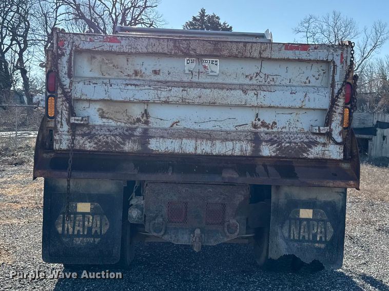 image for item DZ4383 2002 Sterling Acterra dump truck