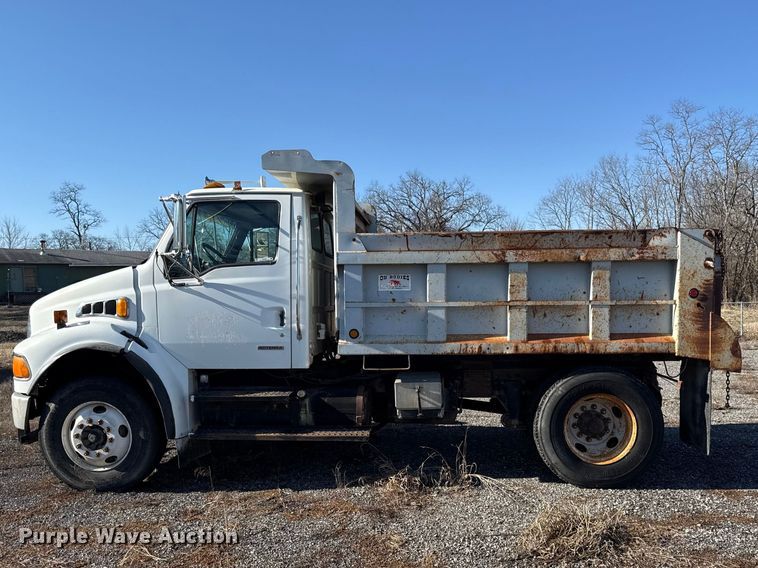 image for item DZ4383 2002 Sterling Acterra dump truck
