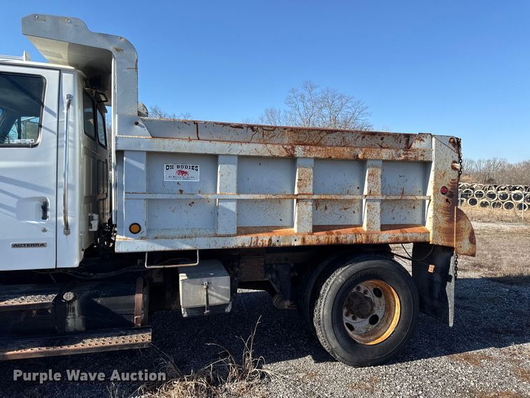 image for item DZ4383 2002 Sterling Acterra dump truck