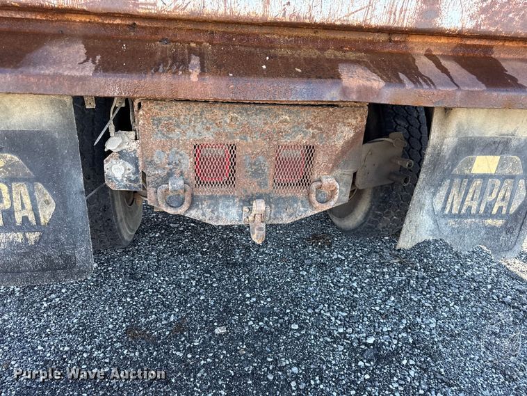 image for item DZ4383 2002 Sterling Acterra dump truck