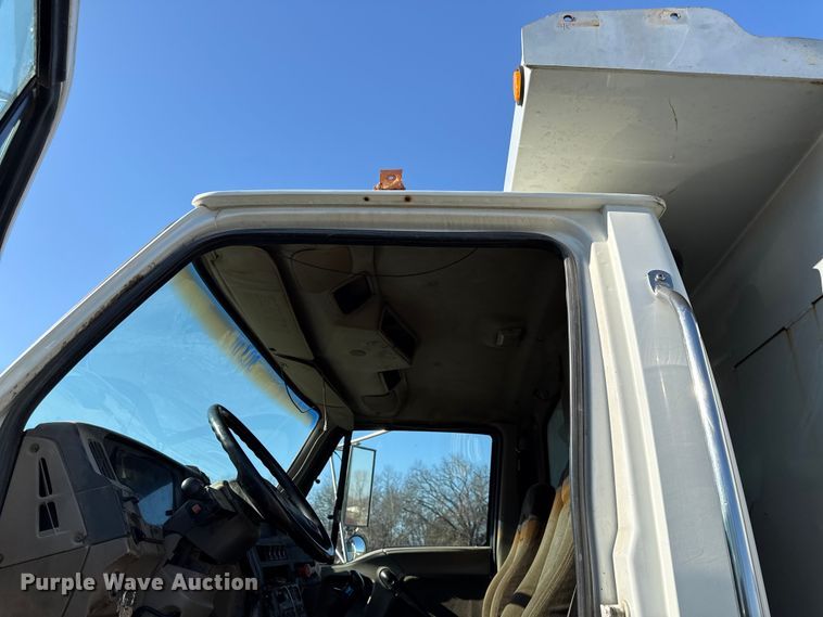 image for item DZ4383 2002 Sterling Acterra dump truck