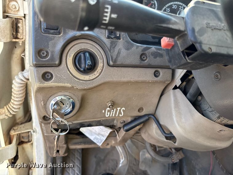 image for item DZ4383 2002 Sterling Acterra dump truck