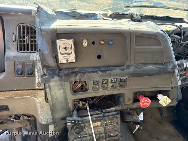 image for item DZ4383 2002 Sterling Acterra dump truck