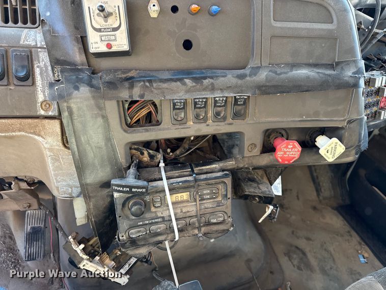 image for item DZ4383 2002 Sterling Acterra dump truck