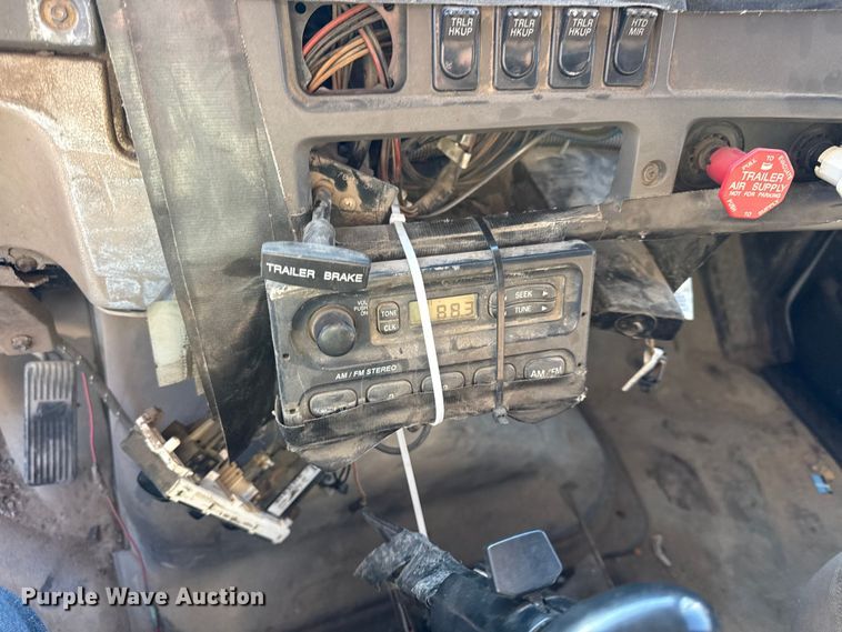 image for item DZ4383 2002 Sterling Acterra dump truck