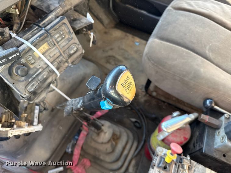 image for item DZ4383 2002 Sterling Acterra dump truck