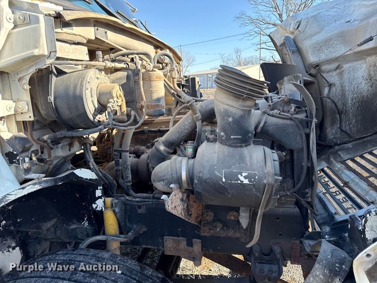 image for item DZ4383 2002 Sterling Acterra dump truck