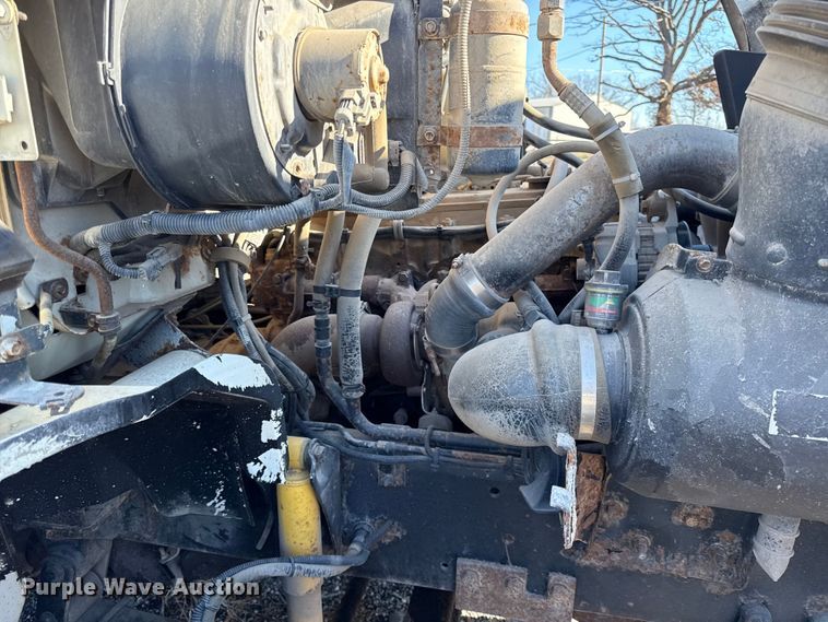 image for item DZ4383 2002 Sterling Acterra dump truck