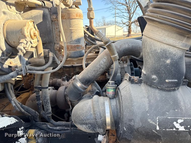 image for item DZ4383 2002 Sterling Acterra dump truck