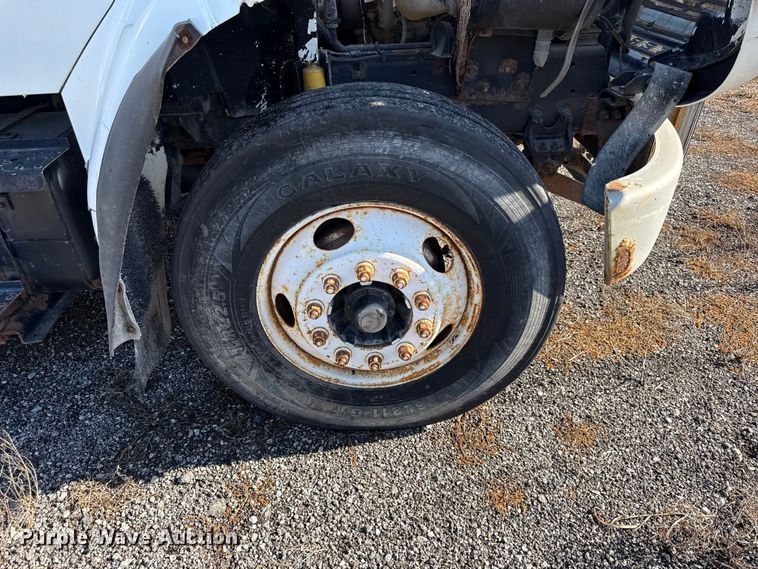 image for item DZ4383 2002 Sterling Acterra dump truck