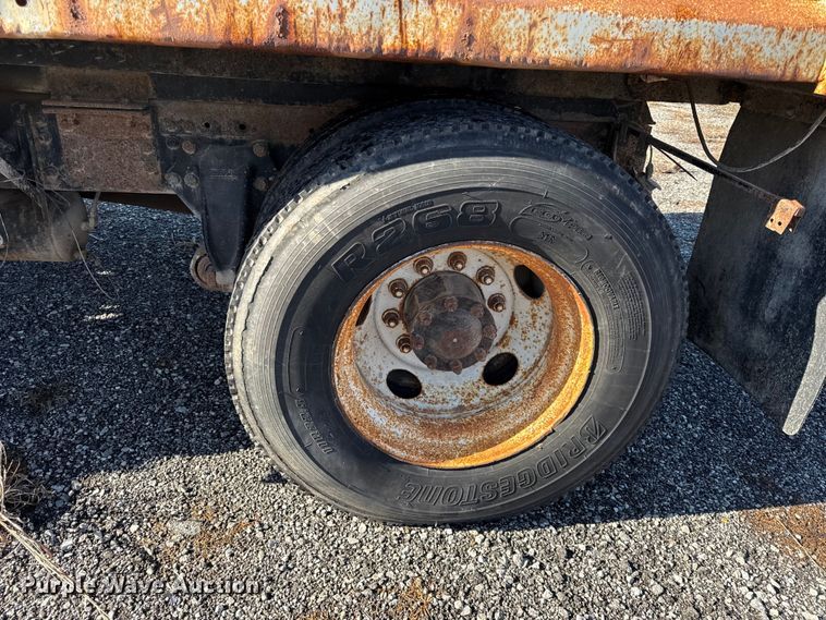 image for item DZ4383 2002 Sterling Acterra dump truck