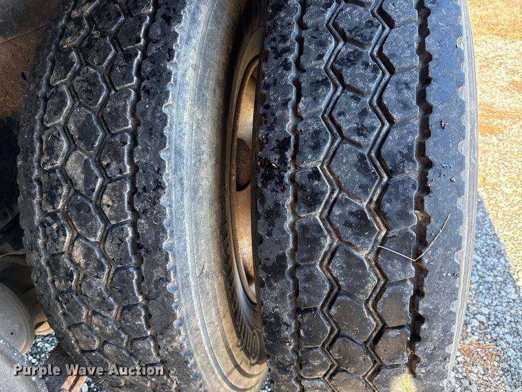 image for item DZ4383 2002 Sterling Acterra dump truck