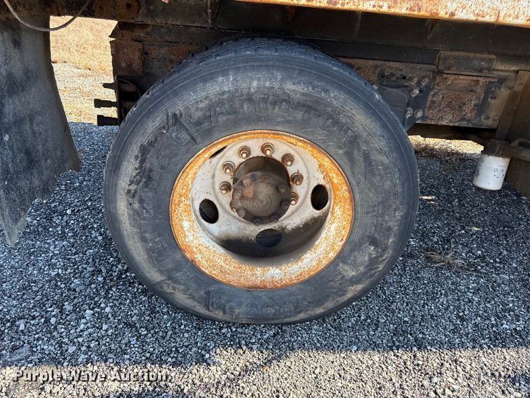 image for item DZ4383 2002 Sterling Acterra dump truck