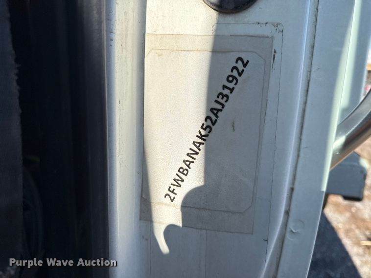 image for item DZ4383 2002 Sterling Acterra dump truck