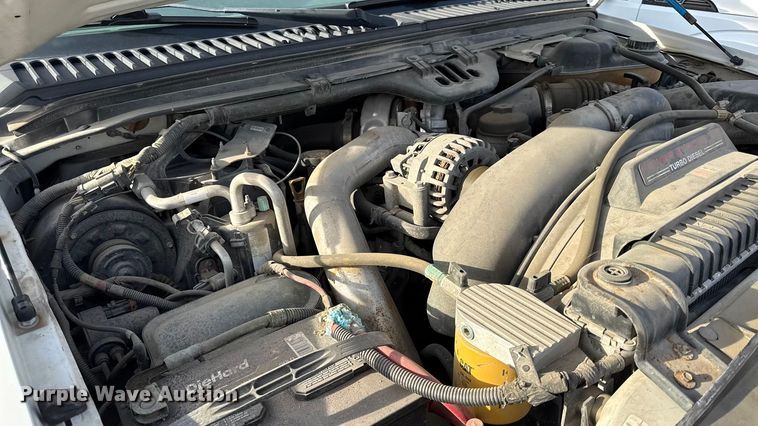 image for item DZ4413 2006 Ford F350 Super Duty utility bed pickup truck