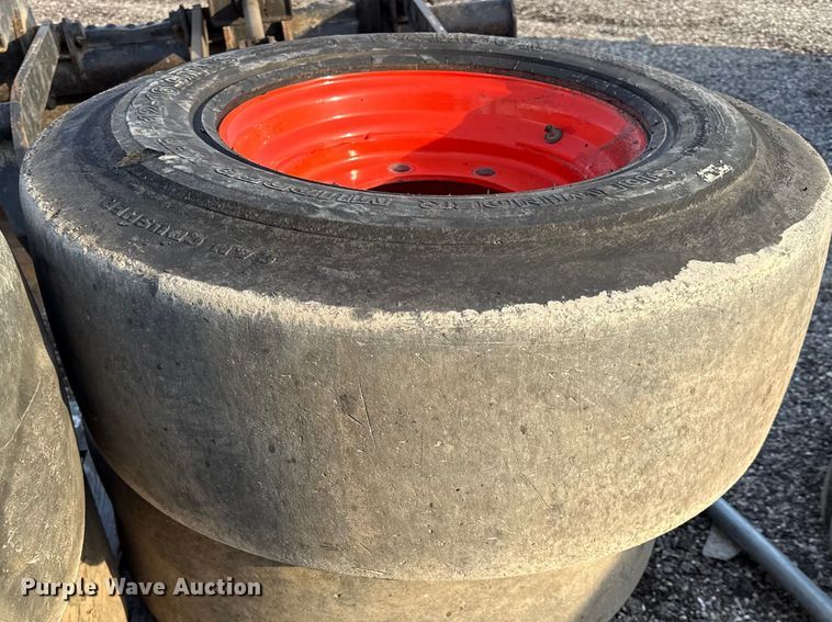 image for item DZ4415 (5) Bobcat wheels and tires