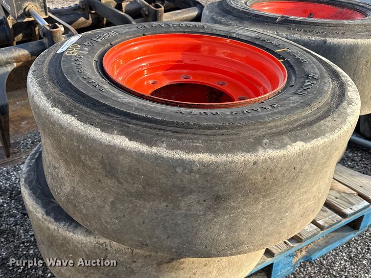 image for item DZ4415 (5) Bobcat wheels and tires