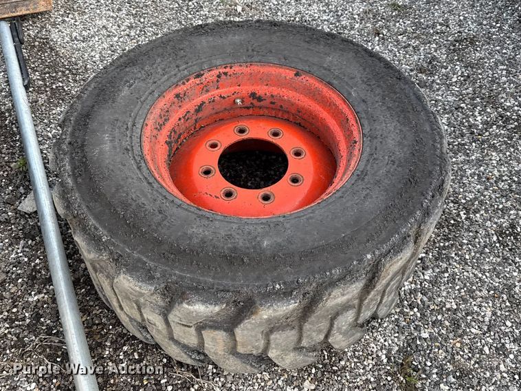 image for item DZ4415 (5) Bobcat wheels and tires