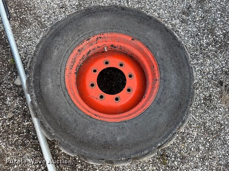 image for item DZ4415 (5) Bobcat wheels and tires