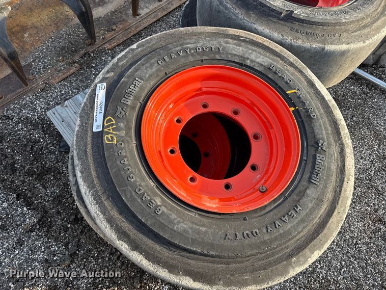 image for item DZ4415 (5) Bobcat wheels and tires