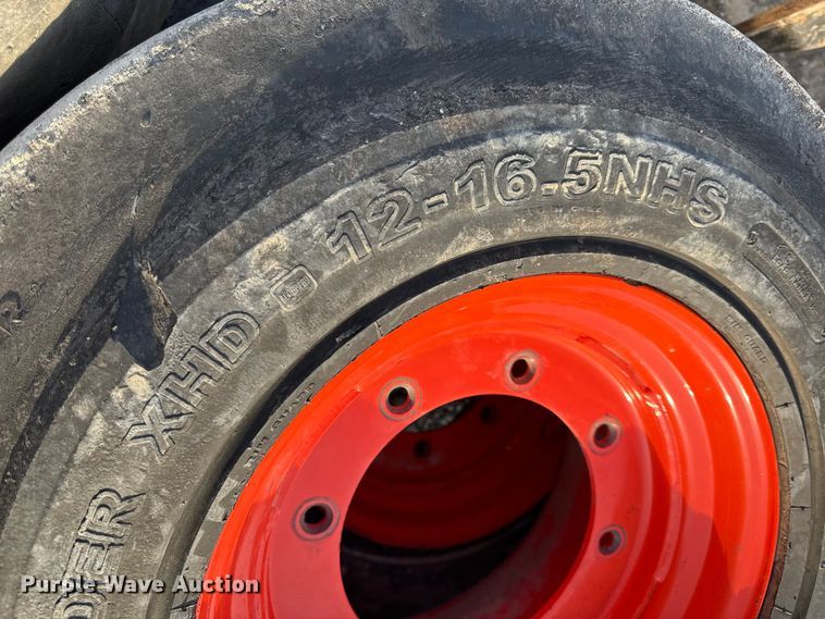 image for item DZ4415 (5) Bobcat wheels and tires