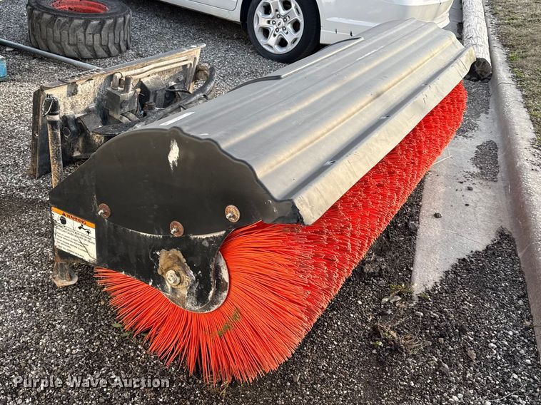 image for item DZ4416 Bobcat skid steer broom