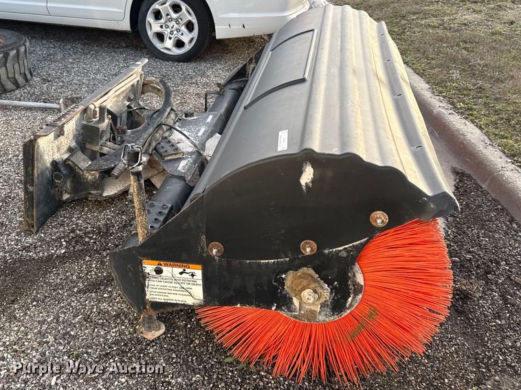 image for item DZ4416 Bobcat skid steer broom