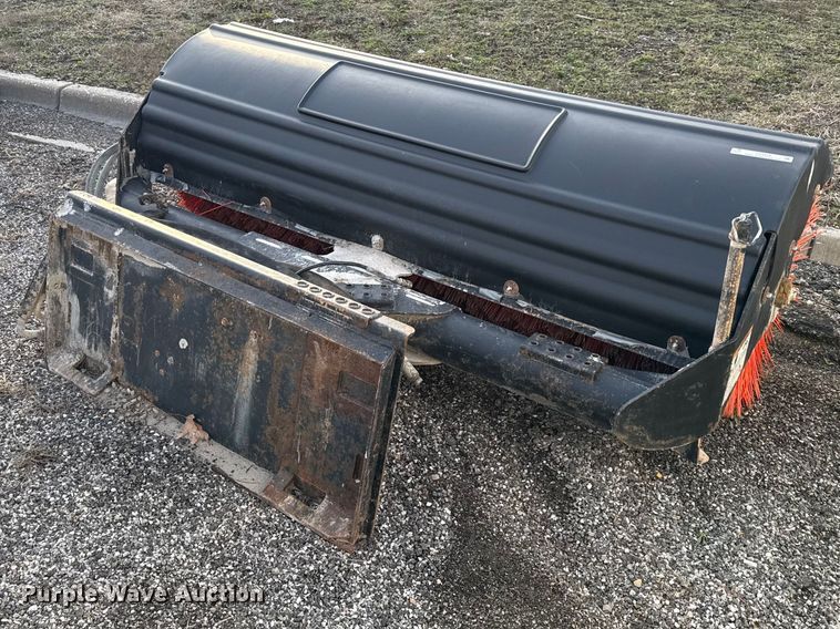 image for item DZ4416 Bobcat skid steer broom