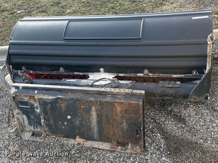 image for item DZ4416 Bobcat skid steer broom