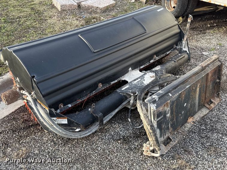image for item DZ4416 Bobcat skid steer broom